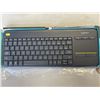 Image 3 : LOGITECH K400 PLUS WIRELESS KEYBOARD W/ TOUCHPAD - TESTED WORKING