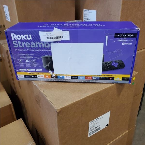 ROKU 4K STREAMBAR