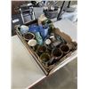 Image 2 : ASSORTED SIGNED POTTERY ITEMS