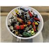 Image 2 : BUCKET FULL OF TOY CARS