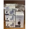 Image 1 : 6 WASSERSTEIN AC OUTLET MOUNTS - 3 FOR GOOGLE NEST MINI AND 3 FOR ECHO DOT