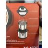 Image 3 : INSTANT POT DUO PLUS 6QT 9IN1 ELECTRIC PRESSURE COOKER - TESTED WORKING, RETAIL $199