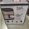 Image 2 : AS NEW BELLA PRO SERIES 6QT STAINLESS AIR FRYER TESTED WORKING