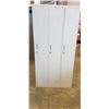 Image 1 : 3 DOOR BEIGE 6FT TALL LOCKER