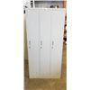 Image 1 : 3 DOOR BEIGE 6FT TALL LOCKER