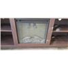 Image 2 : 70IN CONSOLE TABLE W/ ELECTRIC FIREPLACE