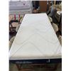 Image 2 : TEMPUR PEDIC REACT MEDIUM FIRM SINGLE SIZE MATTRESS, VERY GOOD CLEAN CONDITION