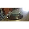 Image 1 : MODERN GLASS TOP SPINNING TOPS