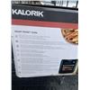 Image 2 : KALORIK 10QT AIR FRYER OVEN - TESTED AND WORKING - RETAIL $199