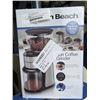 Image 1 : HAMILTON BEACH BURR COFFEE GRINDER - TESTED WORKING, RETAIL $54