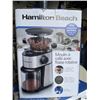 Image 2 : HAMILTON BEACH BURR COFFEE GRINDER - TESTED WORKING, RETAIL $54