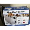 Image 2 : HAMILTON BEACH CLASSIC 2 SLICE TOASTER - TESTED WORKING, RETAIL $59