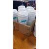 Image 2 : 8 TUBS OF READY TO USE DISINFECTANT AND SURFACE CLEANER WIPES, ALL NEW, 160 WIPES PER TUB