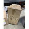 Image 2 : 2 BOXES OF 500 SAFEMASK DISPOSABLE MASKS AND BOX OF 50 COVERALL DISPOSABLE PROTECTIVE GOWNS