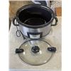 Image 2 : SLOW COOKER AND PUNCH BOWL SET