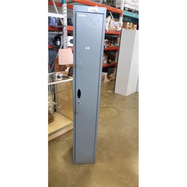 1 DOOR BEIGE 6FT TALL LOCKER