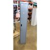 Image 1 : 1 DOOR BEIGE 6FT TALL LOCKER