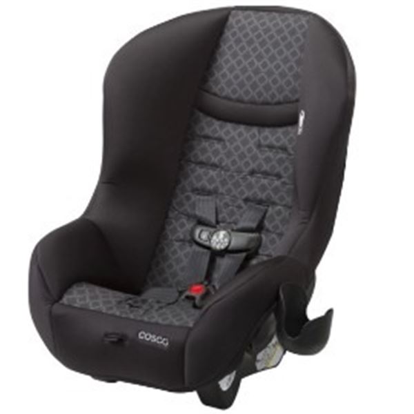 AS NEW COSCO SCENERA NEXT BLACK CONVERTIBLE KID CAR SEAT, MFG DATE 2024/03/01