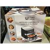 Image 2 : AS NEW 5L ULTIMA COSA PRESTO LUXE AIR FRYER TESTED WORKING