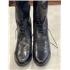 Image 2 : LEATHER SIZE 8.5 RIDING BOOTS