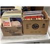 Image 1 : 2 BOXES OF ASSORTED GENRE RECORDS