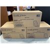 Image 1 : 3 NEW CASES OF DELI VIEW CLEAR HINGED SANDWHICH WEDGES, 250 PER BOX, 750 TOTAL