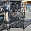 Image 2 : 2 VERADEK OUTDOOR PRIVACY SCREENS, 6FT TALL X 46 INCH WIDE