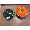 Image 1 : 2 LE CREUSET DUTCH OVENS, AS FOUND