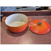 Image 2 : 2 LE CREUSET DUTCH OVENS, AS FOUND