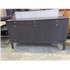 Image 1 : DARK FINISH 53 INCH CABINET