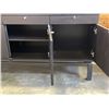 Image 2 : DARK FINISH 53 INCH CABINET