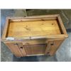 Image 2 : RUSTIC PINE TROUGH CABINET