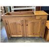 Image 1 : RUSTIC PINE TROUGH CABINET