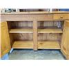 Image 2 : RUSTIC PINE TROUGH CABINET