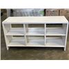 Image 1 : WHITE PAINTED SHOE SHELF