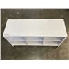 Image 2 : WHITE PAINTED SHOE SHELF