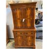 Image 1 : ANTIQUE ALLEN & APPLEYARD OF KNUTSFORD, LIQOUR / BAR CABINET,  YEW WOOD, IN VERY GOOD ORIGINAL CONDI