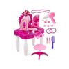 Image 1 : NEW PREXTEX CROWN MIRROR MAKEUP VANITY PLAYSET - RETAIL $159