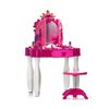 Image 3 : NEW PREXTEX CROWN MIRROR MAKEUP VANITY PLAYSET - RETAIL $159