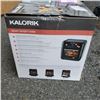 Image 2 : AS NEW KALORIK 10QT AIR FRYER OVEN - TESTED AND WORKING - RETAIL $199