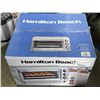 Image 2 : HAMILTON BEACH AIR FRY CONVECTION TOASTER OVEN - TESTED WORKING, RETAIL $129