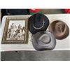 Image 1 : ASSORTED COWBOY HATS AN DLONE RANGER PRINT