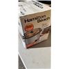 Image 2 : HAMILTON BEACH 10QT SLOW COOKER, HAS DENT IN BOX