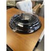 Image 3 : 4 CASES OF ROUND 12 INCH PLATTER WITH CLEAR LID, 50 PER BOX, 200 SETS TOTAL