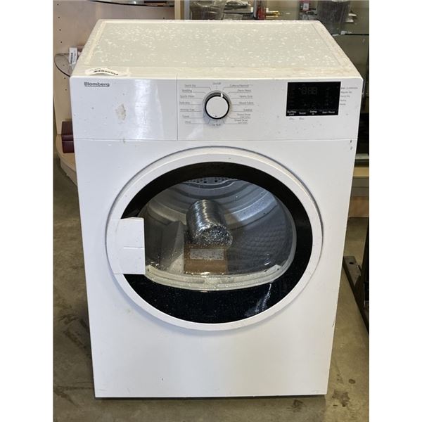 BLOMBERG FRONT LOAD DRYER