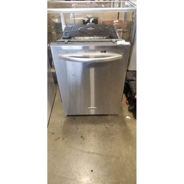 KITCHEN AID STAINLESS DISHWASHER