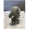 Image 2 : NEW GREEN HORSE MARBLE FIGURE