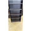 Image 2 : BLACK 6FT BOOKSHELF