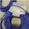 Image 2 : 200FT OF CAT-6 ETHGERNET CABLE, 100FT LENGTH, AND 2 50 FT LENGTHS