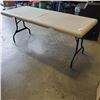 Image 2 : FOLDING 5FT MARKET TABLE